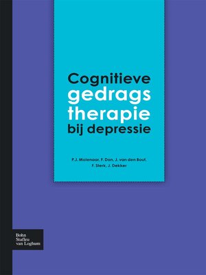 cover image of Cognitieve gedragstherapie bij depressie